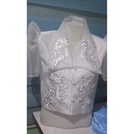 Bolero or Blouse (with lining White)