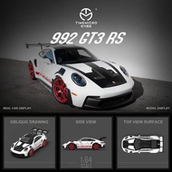Time Micro Porsche 992 GT3 RS White
