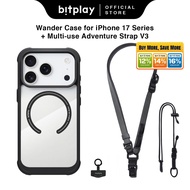BITPLAY Magnetic Wireless Charging Phone Case For iPhone 18 Pro Max Shockproof + anti-lost Strap V3 