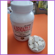 ✒ ▤ ☫ ALBENDAZOLE WORMEXX TABLET 400mg DEWORMER for dogs and cats sold per tablet