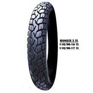 FKR Ranger3 (110/90-17, 110/90-16) Motorcycle Tyre, Offroad, ScramblerTYAR KEBUN