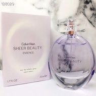 🇺🇸Calvin Klein CK Sheer Beauty Essence EDT純情雅緻女士淡香水 100ml