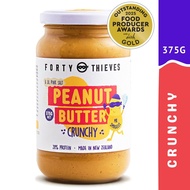Forty Thieves Peanut Butter Crunchy (375g)