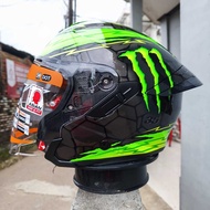 INK TERA 2 HELMET HELFACE CRRUTCHLOW REPAINT DABEL VISOR Original OFFICIAL STORE