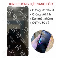 NANO ANTI-PEEEERING FLEXIBLE TEMPERED STICKER f11/f11pro/f11plus/f15/f17/f19/f19pro/f19 pro plus 5g