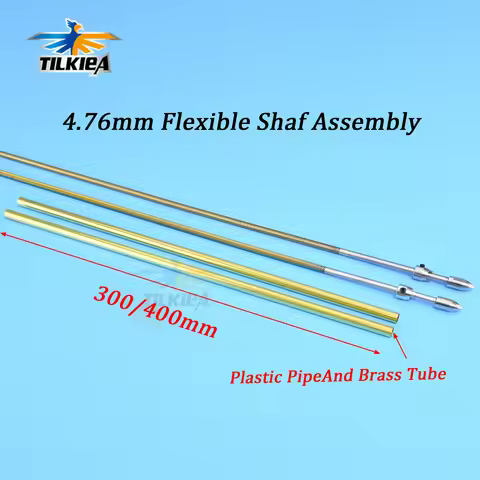 High Quality 4.76mm 3/16'' Flexible Shaft Left / Right Flexible Axle Flex 4.76mm Flex Cable Assembly