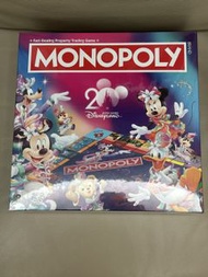 香港迪士尼20周年限定版大富翁 Hong Kong Disneyland 20th anniversary Monopoly 全新