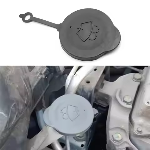 Car Windshield Wiper Washer Fluid Reservoir Cover 28913-1HA3A for Nissan Micra March K13 2011-2022 W