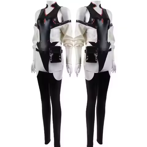 New Anime Cyberpunk Edgerunners Lucy Cosplay Costume Bodysuit Jumpsuits Jacket Full Suit Halloween C