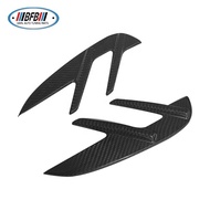 premium-Full Dry Carbon Add on Style  Side Fender Vent Cover Trim  for BMW G20 M3