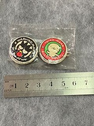 1995 Sanrio XO 扣針