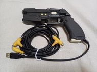 【PS2】收藏出清 SONY 硬體周邊 namco 光線槍 GUNCON 2 正版 日版 現況品 請詳閱說明