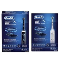 Active Oral-b Oral B Genius X 10000 Rechargeable Electric Toothbrush - Black Wash Warehouse (code