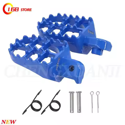 For Kawasaki 2014 - 2021 KLX150BF KLX150 KLX 150 L BF KLX 150L 150BF Accessories Footrest Footpegs F