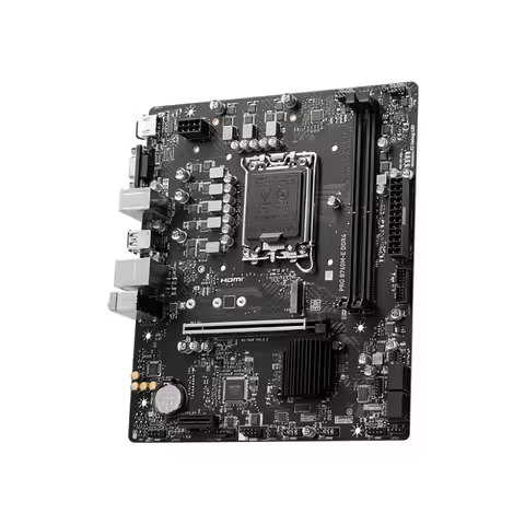 MSI PRO B760M-E DDR4 Motherboard Intel B760 For Ryzen AMD Series CPU DDR4 64GB PCI-E 4.0 16X SATA3.0