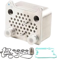 TOPAZ Engine Oil Cooler Kit with Gasket Seal 3C3Z6A642CA Compatible with Ford Trucks - 6.0L V8 Power