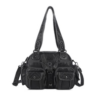 Angel Kiss Messenger Bag Large-Capacity Style Female Bag High-End Light Luxury Commuter Non-Collisio