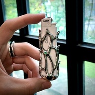 panq's 一般版打火機殼 Bapca Lighter Case 01 鍍銀