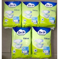 Dr P Value L travelling Diaper pack 1pkt(3pcs)/3pkt(9pcs)/5pkt(15pcs)