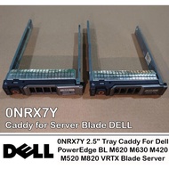 DELL 2.5" HDD Caddy for PowerEdge BL Series DP/N 0NRX7Y