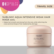 Shiseido SMC (Sublimic) Aqua Intensive Treatment Weak Hair 50g