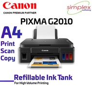 Canon PIXMA G2010 Ink Efficient G Series Printer
