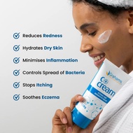 Grahams Natural Skin C+Cream Eczema and Dermatitis Relief 50g,120g, 240g. Eczema Gel 75g