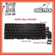 AVITA Liber NS14A9 Laptop Keyboard Replacement S210421002495 283USWB20 MYW561-IBAB