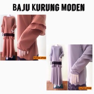 [EXCLUSIVE] Baju Kurung Moden / Baju Kurung Moden Plain/ Baju Kurung Moden Exclusive