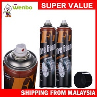 Wenbo Tyre Foam Cleaner Tire Cleaning Foam Aerosol Spray Tyre Foam Spray Cleaning Spray 650ml