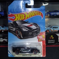 Hot Wheels Corvette C7 ZO6 Gloss Black
