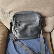 Prada Tas Selempang Pria Original Mint Condition