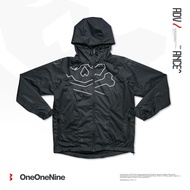 KSR ONEONENINE - JACKET RUNNING ADVANCE BLACK SERIES
