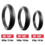 [Fat Bike Inner Tube] Dino Bikes 20x3.0 20x4.0 24x4.0 26x4.0 Tiub Tayar Dalam Basikal Gemuk E-Bike S
