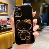 Stand Casing untuk OPPO A77s A77 4G A78 5G OPPO A76 A79 2017 OPOP OPPOA77s OPPOA77 OPPOA78 OPPOA76 O
