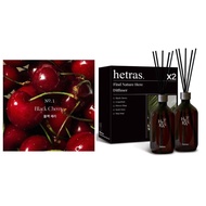 [Hetras] Premium Diffuser 2 Packs [1000ml] / black cherry