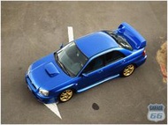 Impreza GDB STI 1/60 6MT EJ20紅頭265P 六六車庫