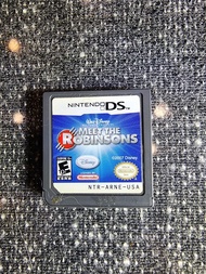 冇包裝盒 Nintendo NDS DS GAME MEET THE ROBINSONS USA 任天堂遊戲卡美國版本