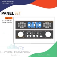 CA 10 amplifier panel plate