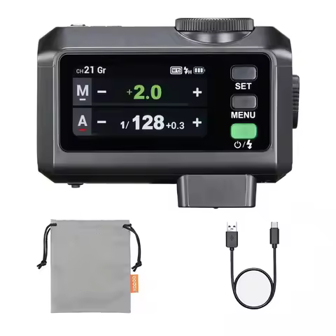 Godox it30pro Silver Mini Camera Flash TTL HSS 1/8000s IT30PRO Wireless Pocket Flash Speedlite for S