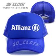 Allianz Mesh Trucker Hat - Allianz Hat