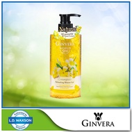 Ginvera World Spa Shower Scrub, Lemongrass Shower Gel