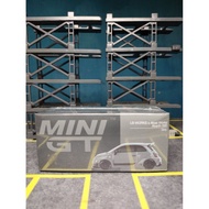 MINI GT 995 LB WORKSBAS ABARTH 595 GREY SEALED