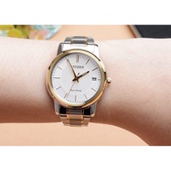 [Original] Citizen FE6016-88A Eco-Drive Two-Tone Gold Stainless Steel Bracelet Ladies Watch