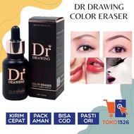 Dr Drawing Color Eraser For Eyebrow / Eyeliner 10ml Penghilang sulam