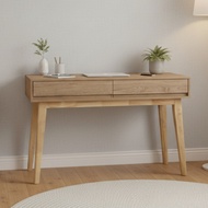 Furniture Direct HIRANO 2 drawers console table murah console table nordic konsol table console