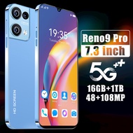 New cross-border mobile phone Reno9 Pro Android All-in-One phone 16+1T Smartphone Source Factory (Ho