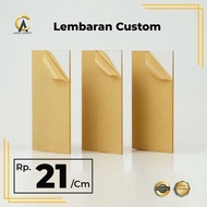 Akrilik Lembaran 2mm / Akrilik Custom / Akrilik 2mm / Akrilik Lembaran