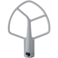 K5AB K5SS Coated Flat Beater Replacement for Kitchenaid 5 Qt Bowl Mixer K4 K5 KP50 KSM5 KSM50 KSM500