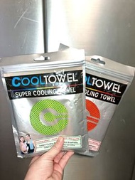 Cool Towel 超級涼感毛巾 gym 運動 跑步用